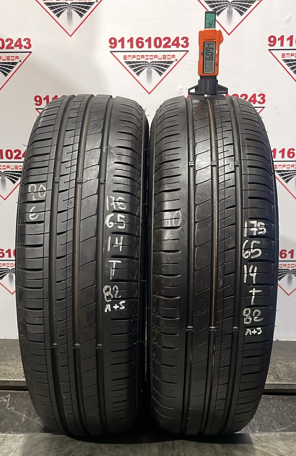 LANVIGATOR  USADO M+S 175/65 R14 82 T
